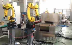 NMT-ZN-631疫苗玻璃瓶特殊涂層工藝,預(yù)熱+固化自動化對接隧道爐烘烤線(蘇州?？松?